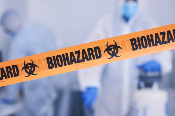 Professional Drug Lab Cleanup technician working in Fairfax, IA